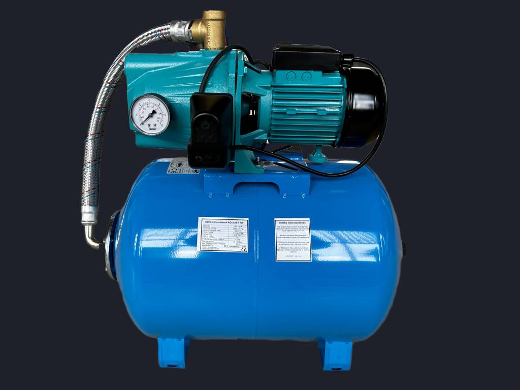Domáca vodáreň 50L Omnigena JET 100A